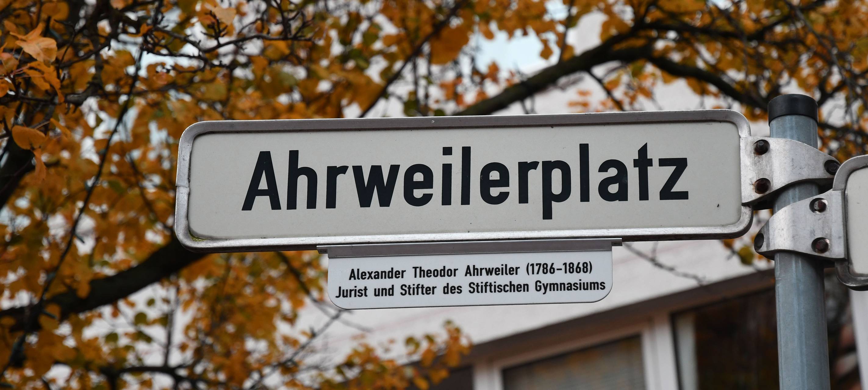 Upgrade für Dürener Straßenschilder
