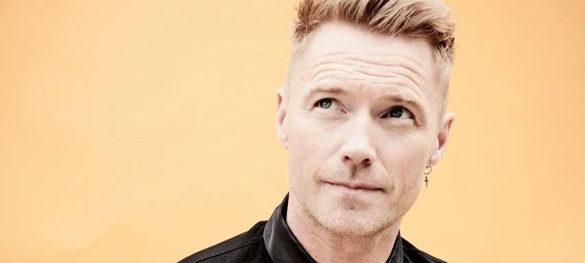 Ronan Keating auf Burg Nideggen