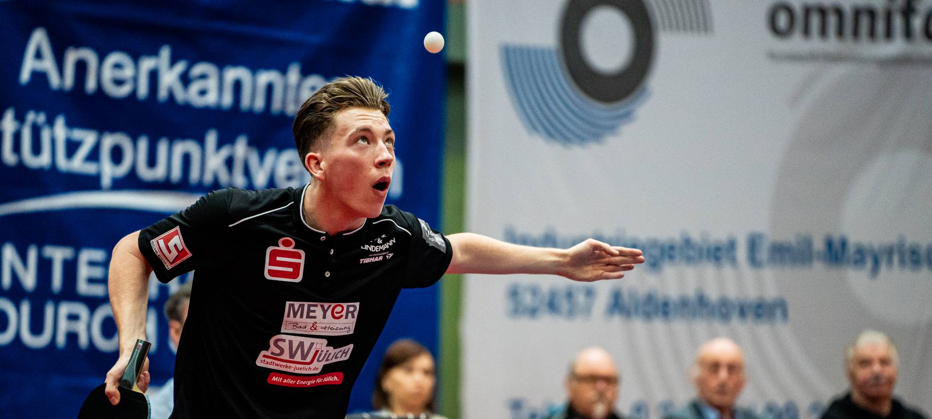 Tischtennis-Bundesliga: TTC Indeland rettet Remis