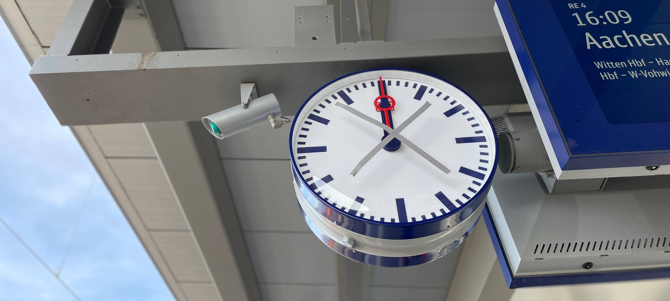 Verspätungen bei der Bahn