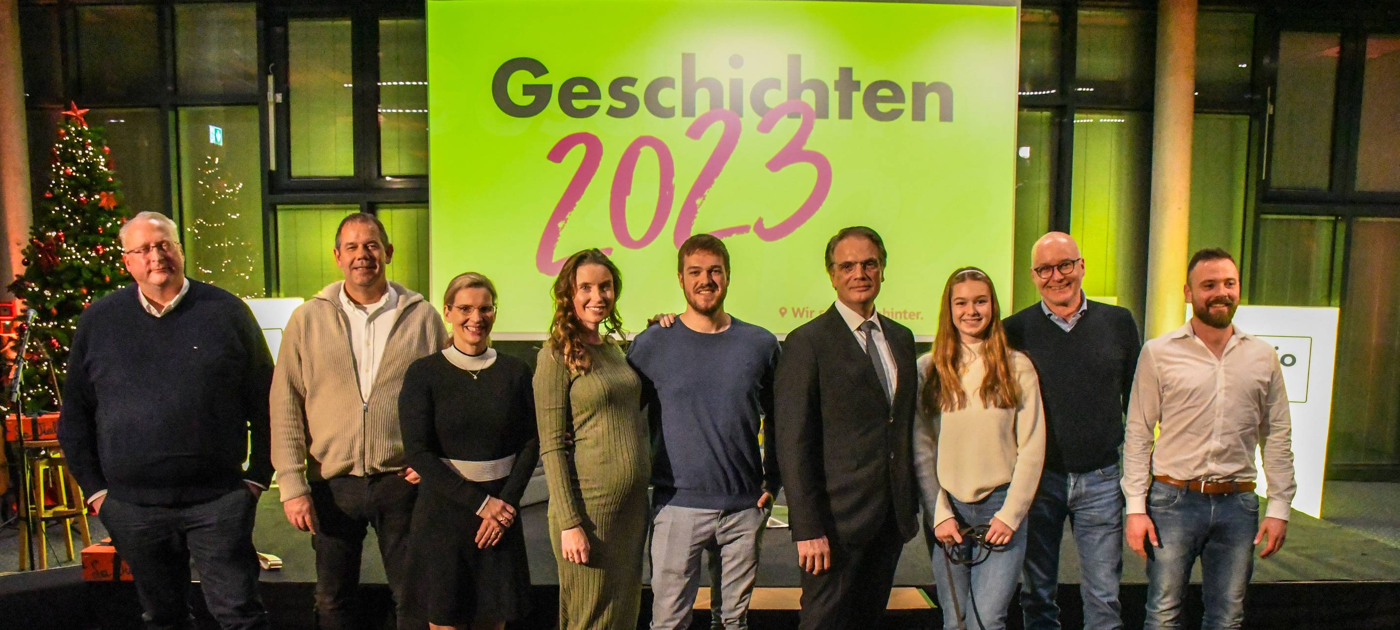 Geschichten 2023: Das war unser Jahresrückblick!