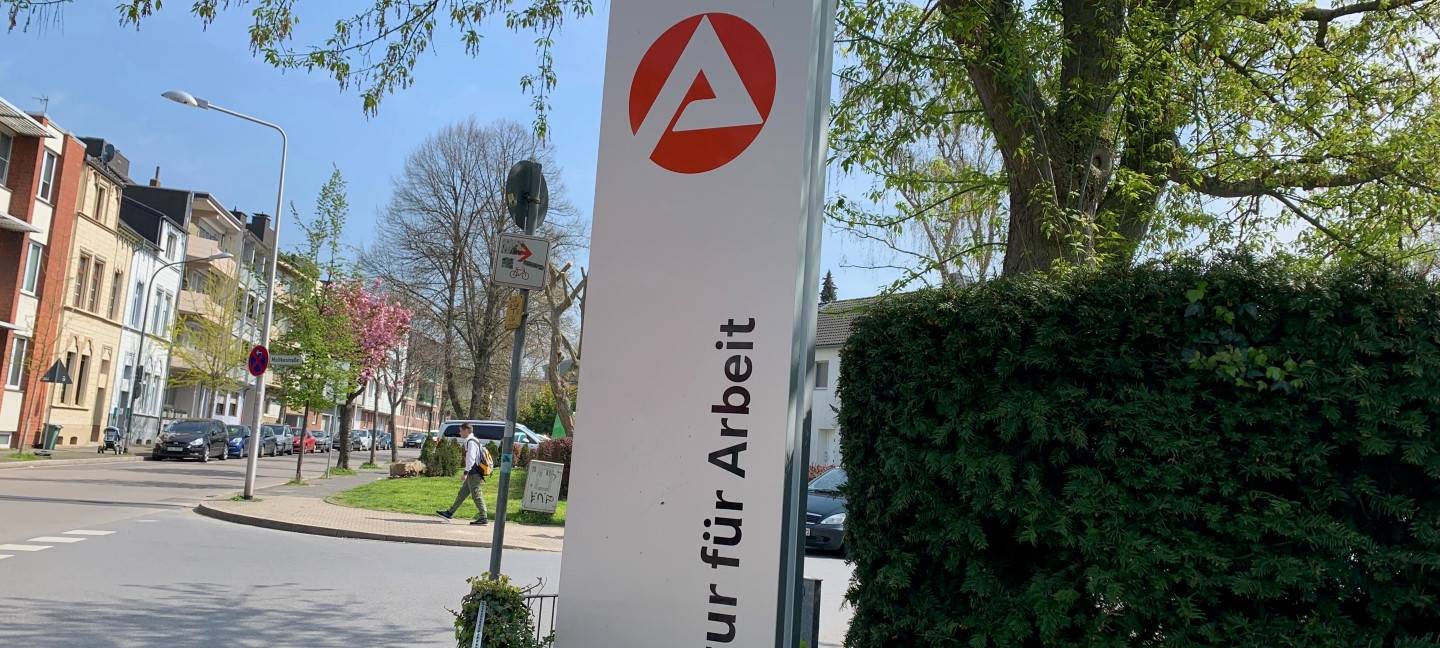 Zahl der Arbeitslosen im Kreis sinkt