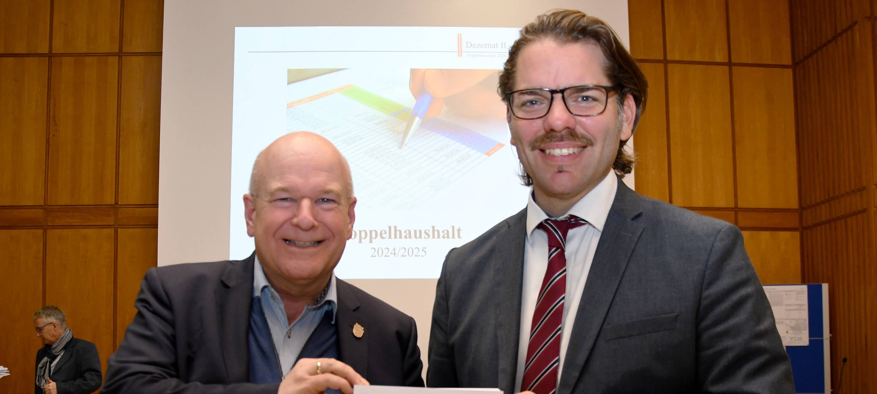 Doppelhaushalt für Düren vorgestellt