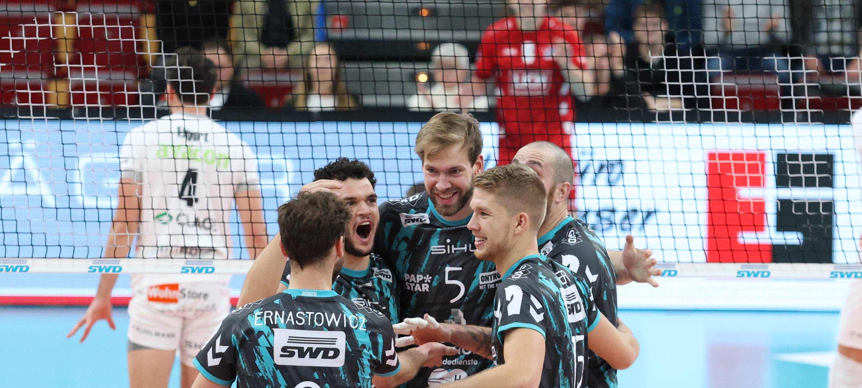 Powervolleys wollen Anschluss wahren