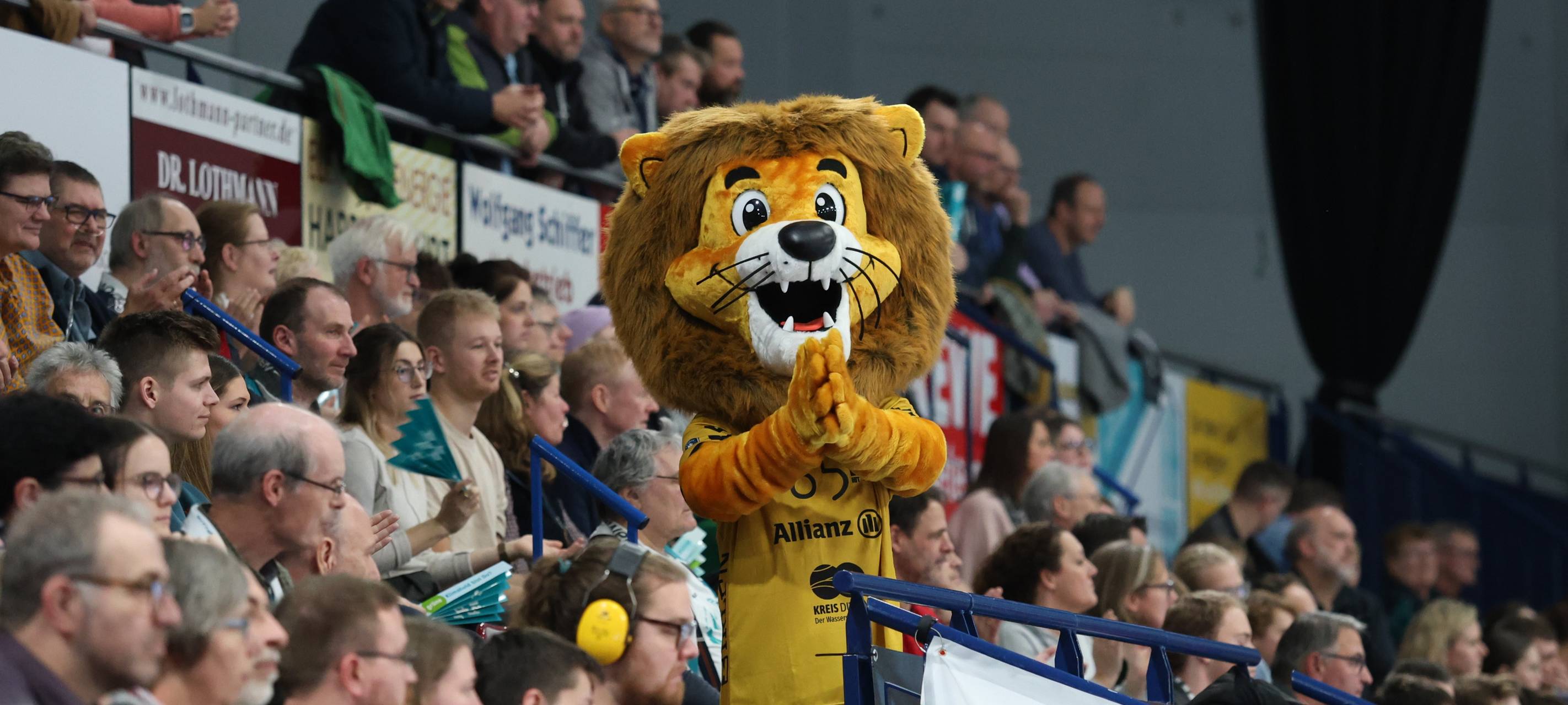 Powervolleys gewinnen gegen Helios Grizzlys Giesen