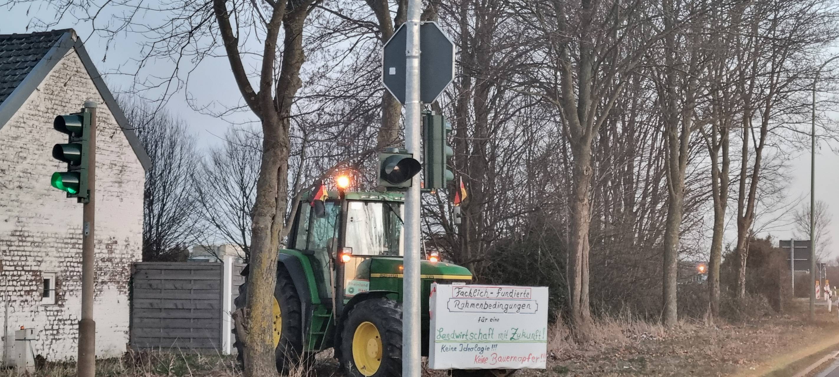 Mahnwachen der Landwirte geplant