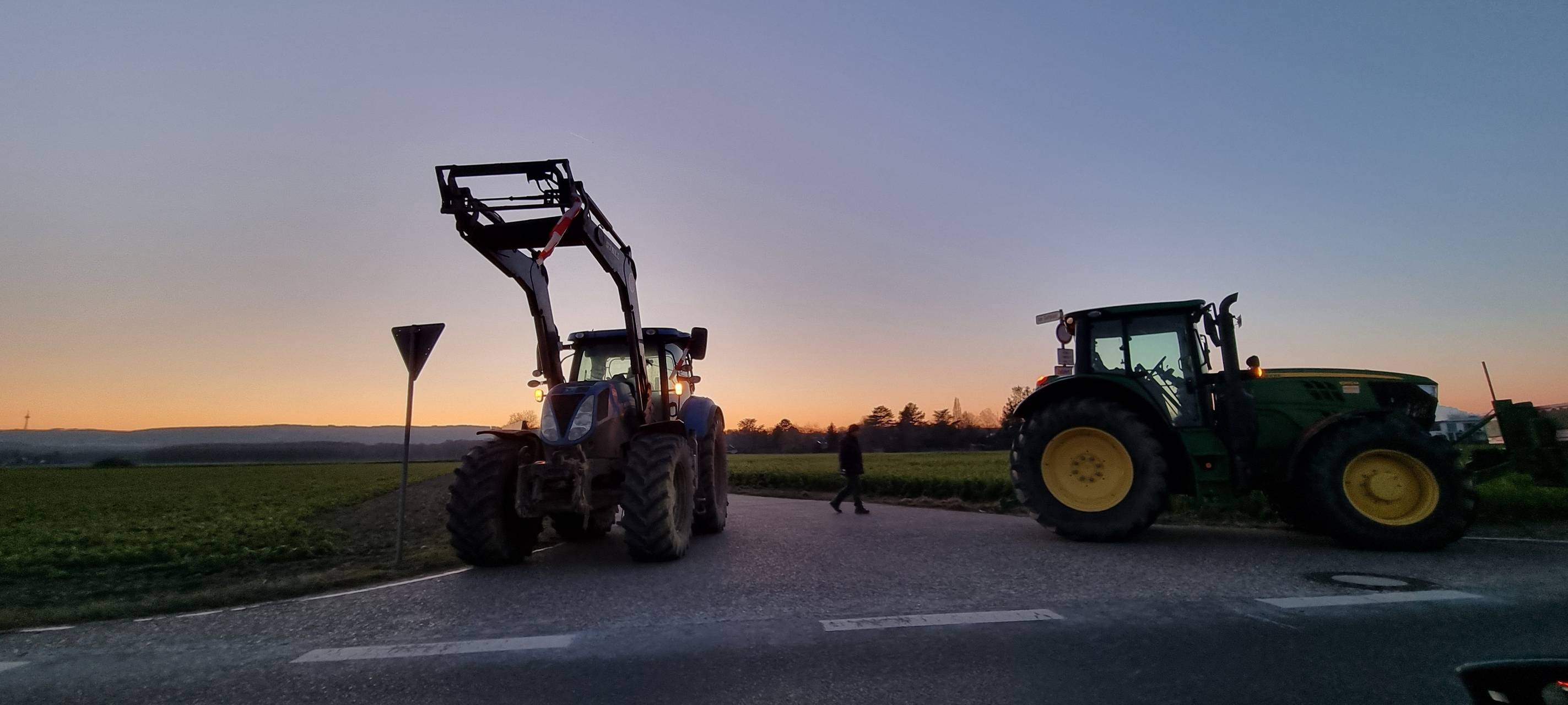 Mahnwachen der Landwirte geplant
