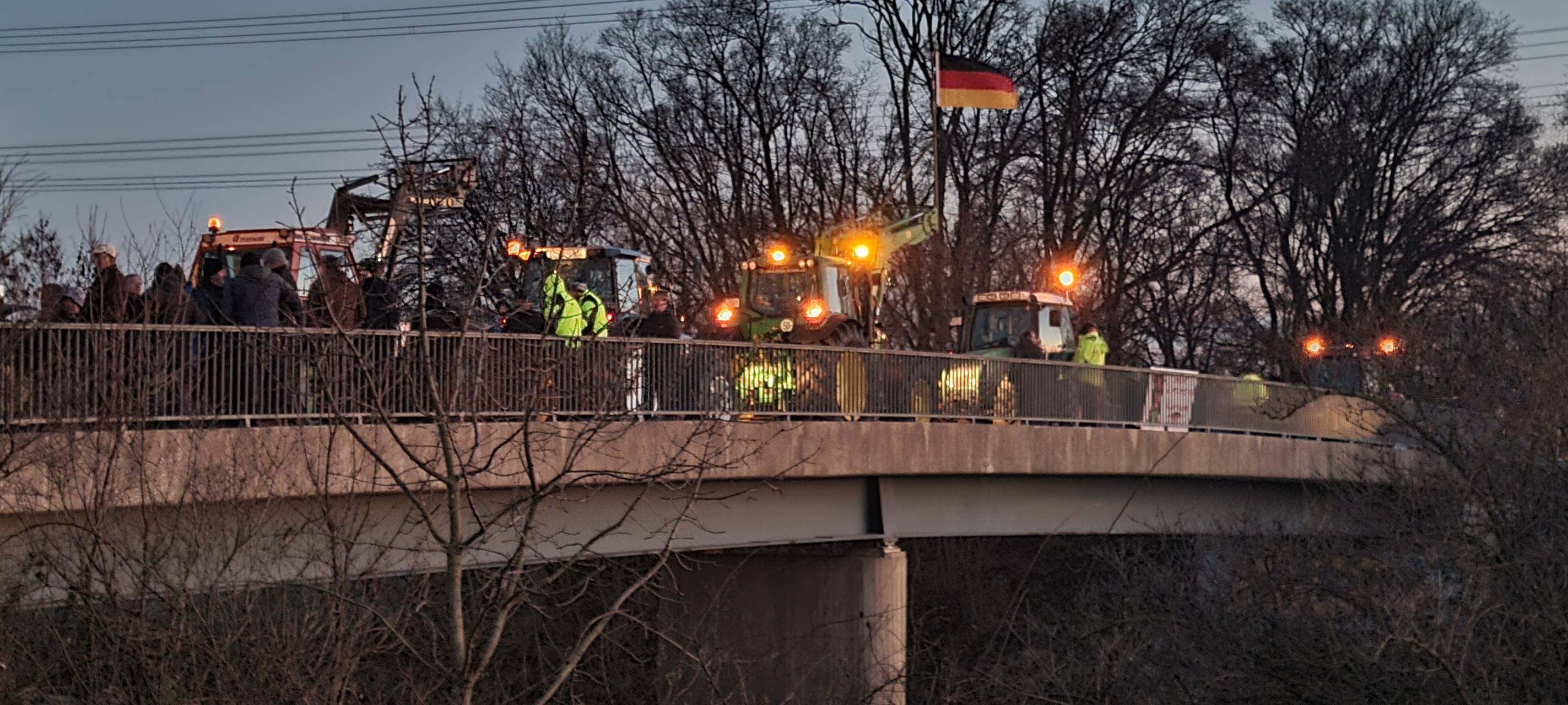 Mahnwachen der Landwirte geplant