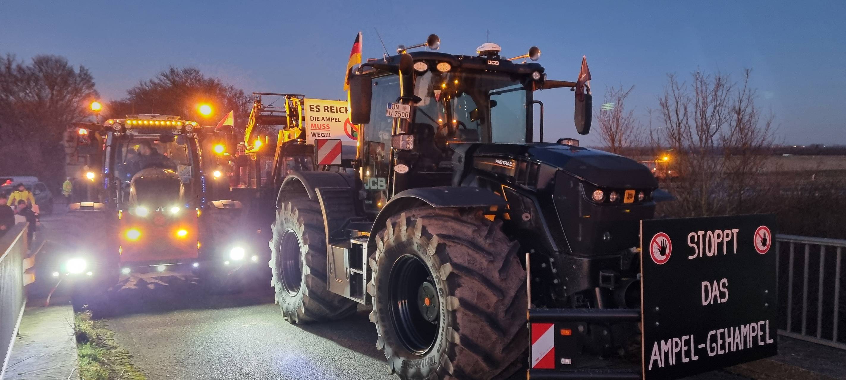 Mahnwachen der Landwirte geplant