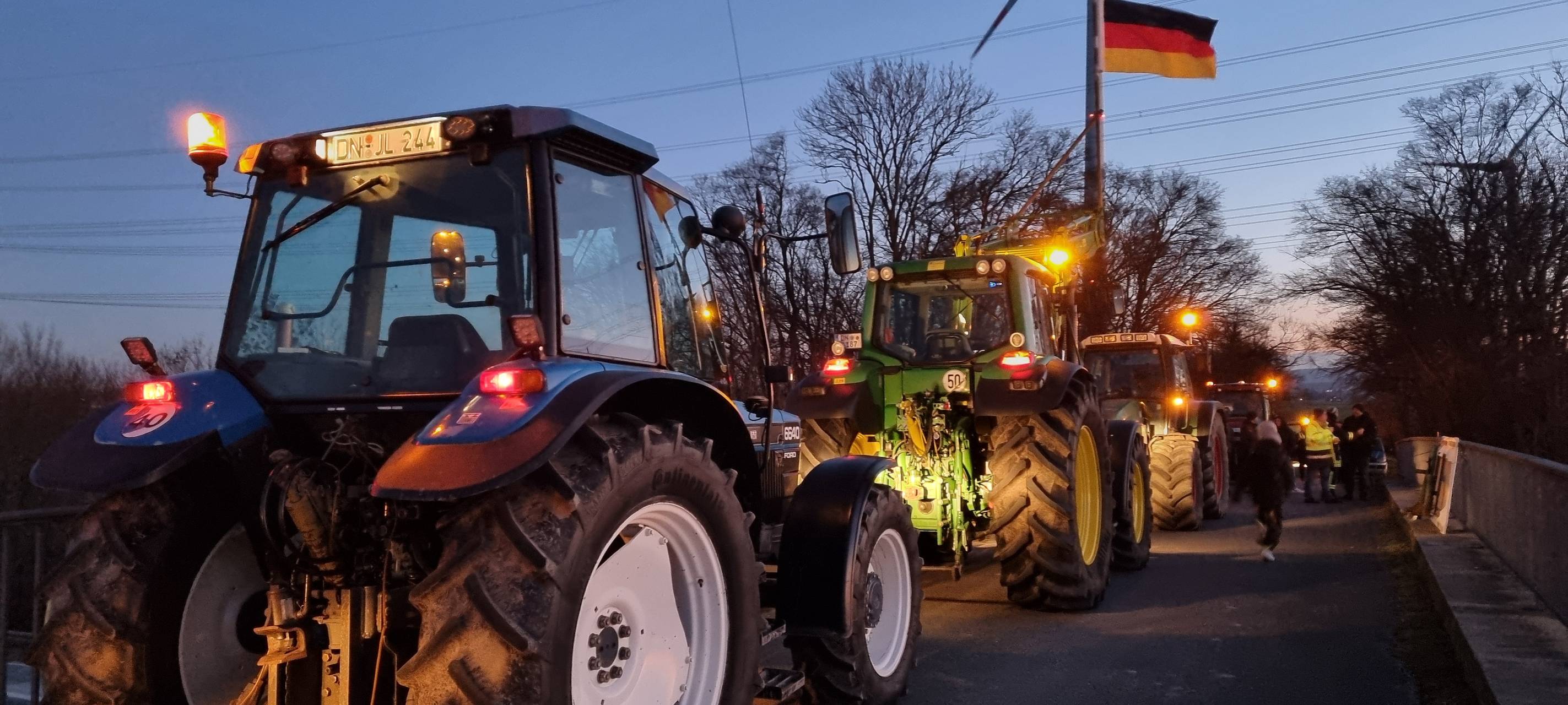 Mahnwachen der Landwirte geplant