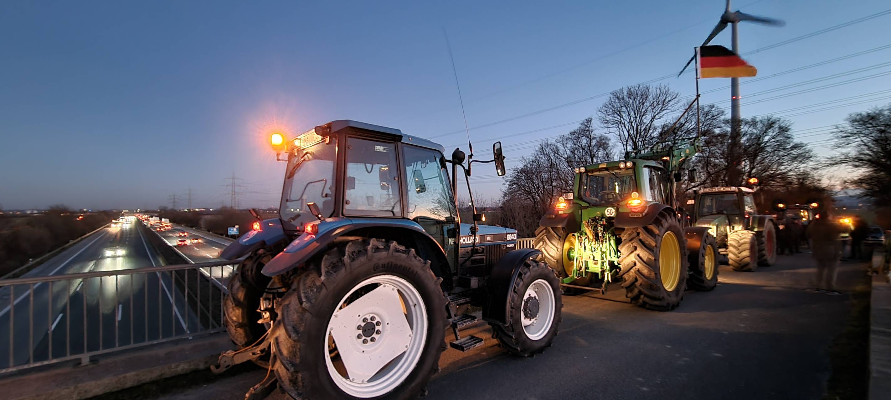 Mahnwachen der Landwirte geplant