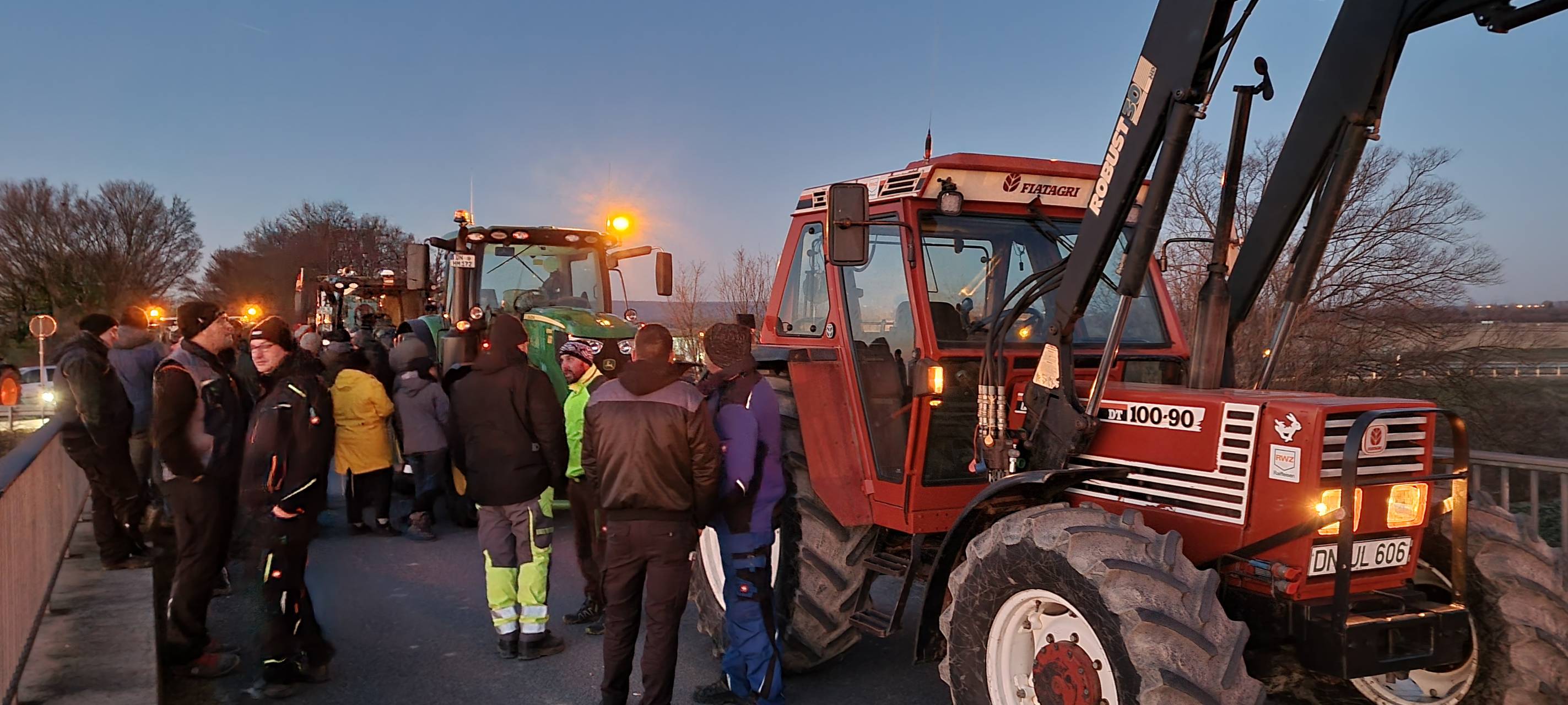 Mahnwachen der Landwirte geplant
