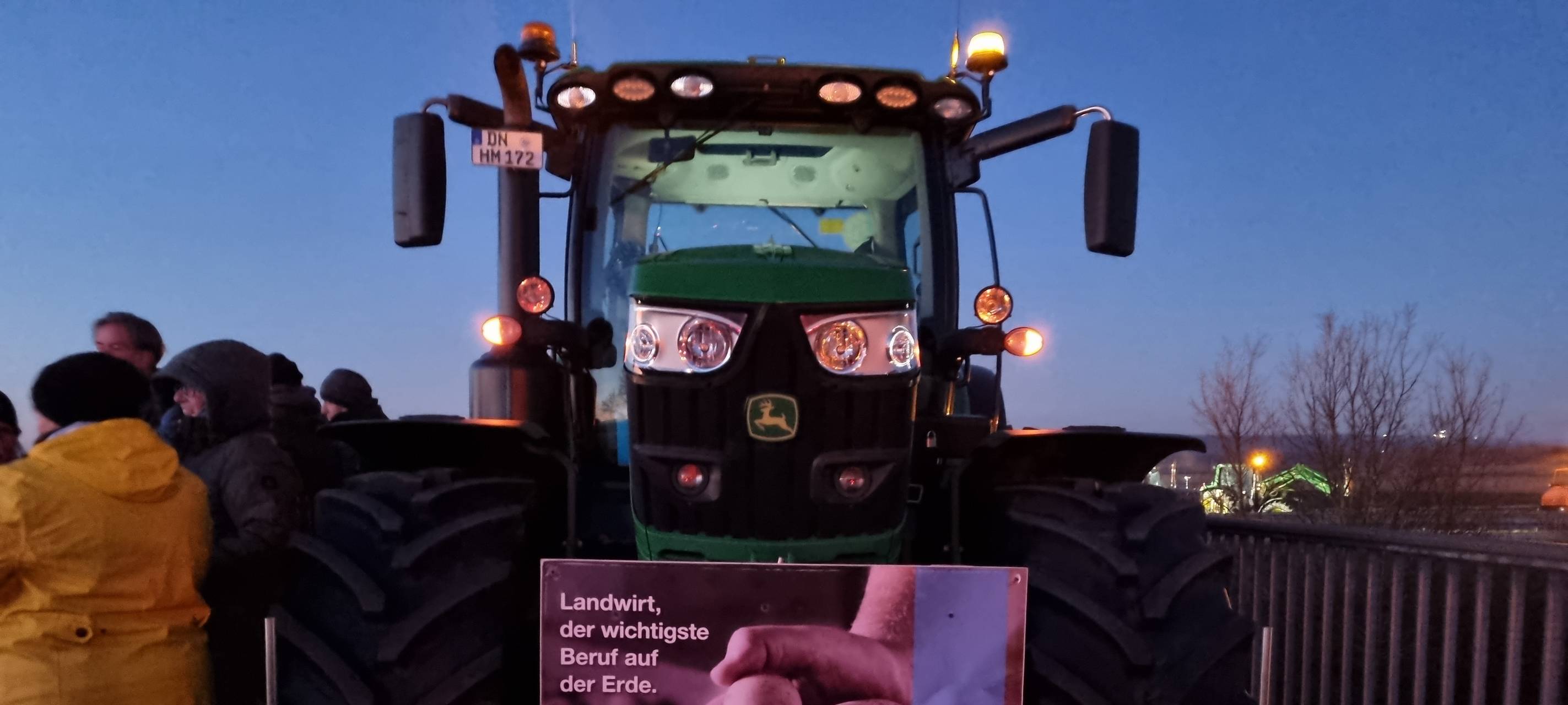 Mahnwachen der Landwirte geplant