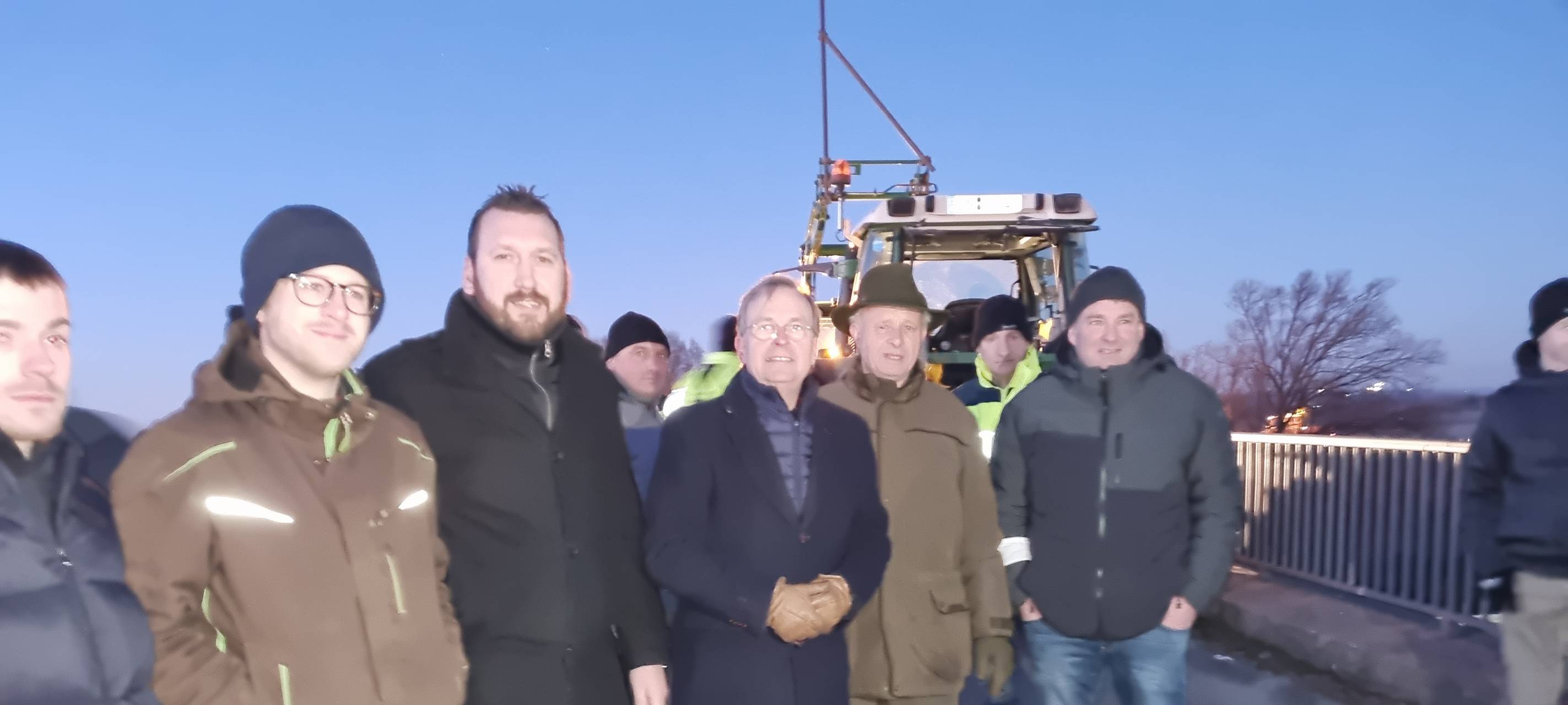 Mahnwachen der Landwirte geplant