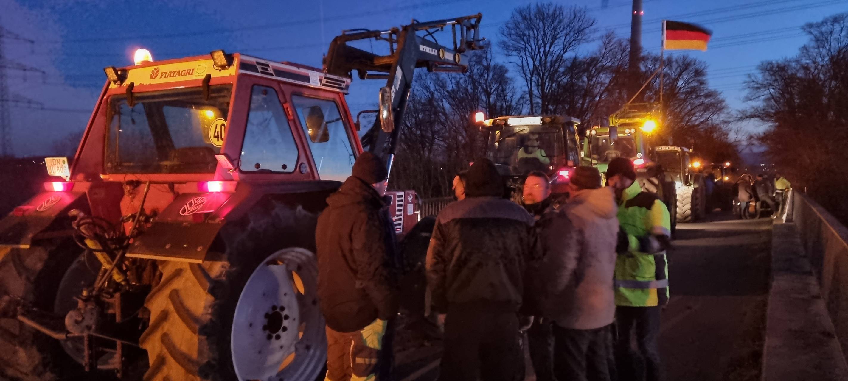 Mahnwachen der Landwirte geplant