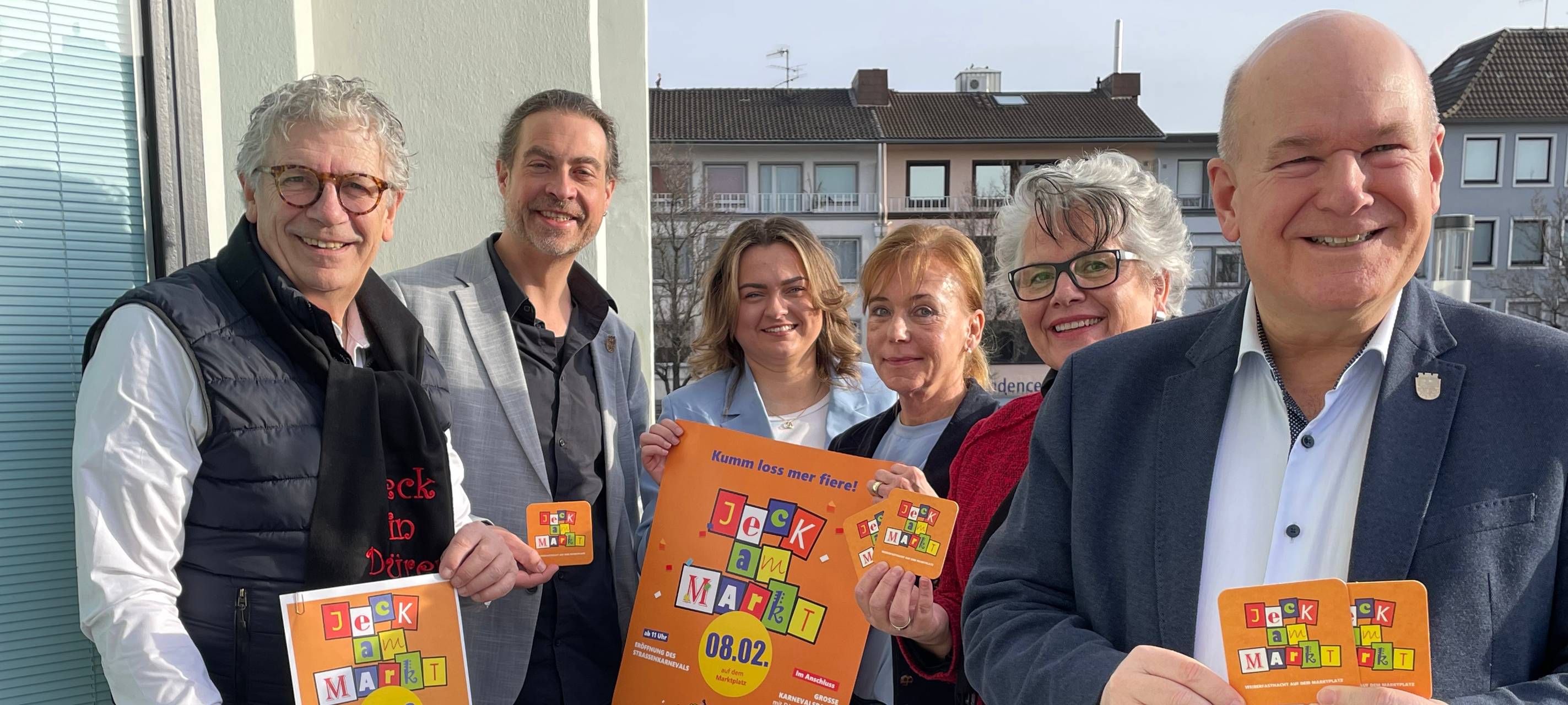 Änderungen bei Jeck am Markt
