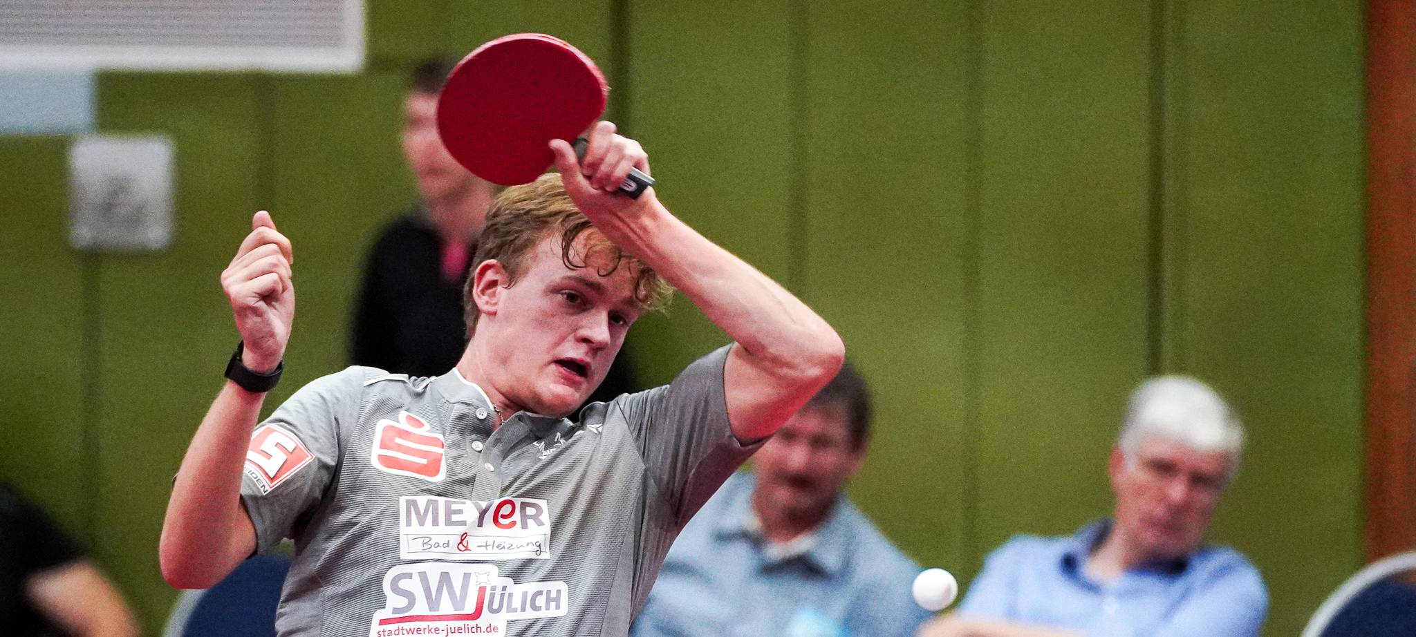 Laurens Devos vom TTC Jülich holt Paralympics-Gold