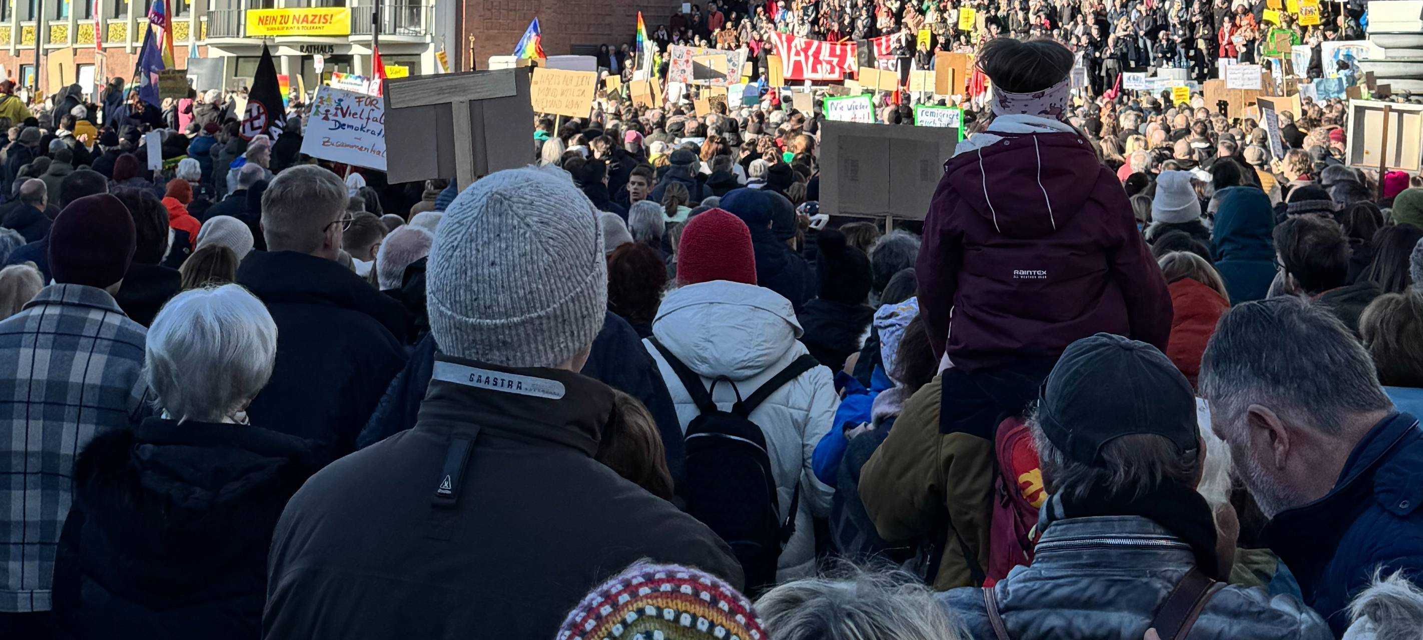 Demo in Düren beendet