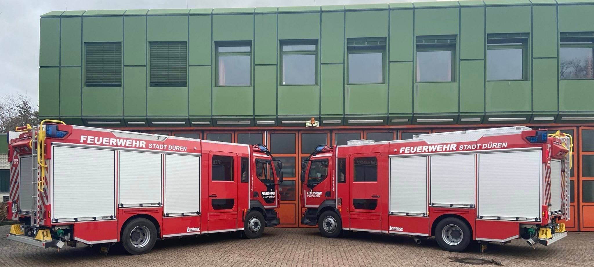 Architekten-Wettbewerb für die neue Dürener Feuerwache