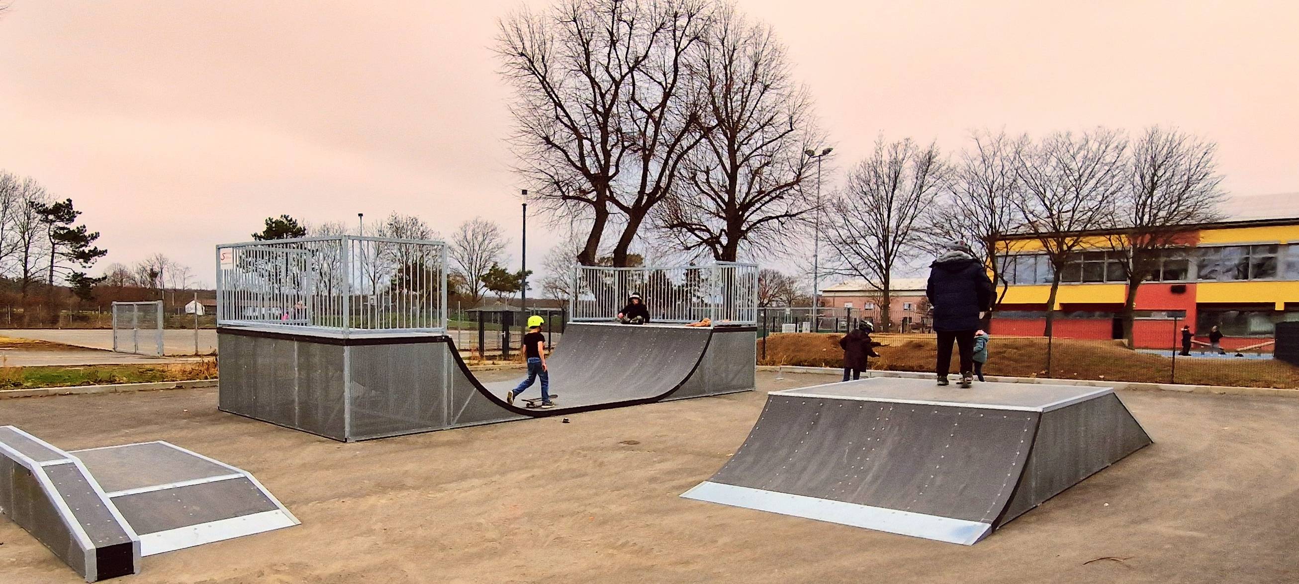 Neue Skateanlage in Vettweiß
