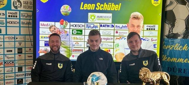 1. FCD verpflichtet Leon Schübel