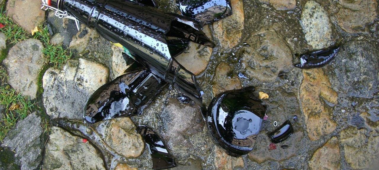 Glasverbot in der Dürener Innenstadt an Weiberfastnacht