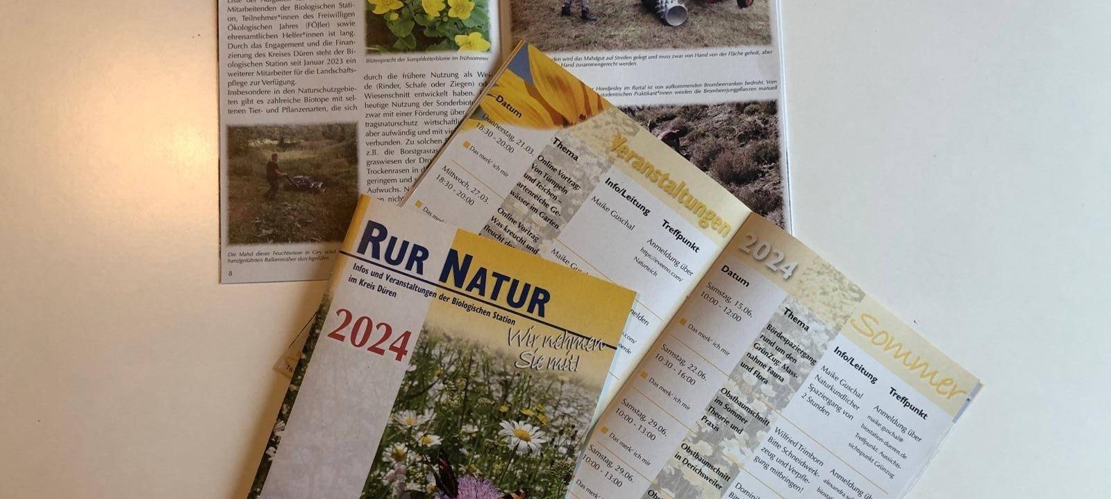 "RurNatur 2024" liegt aus