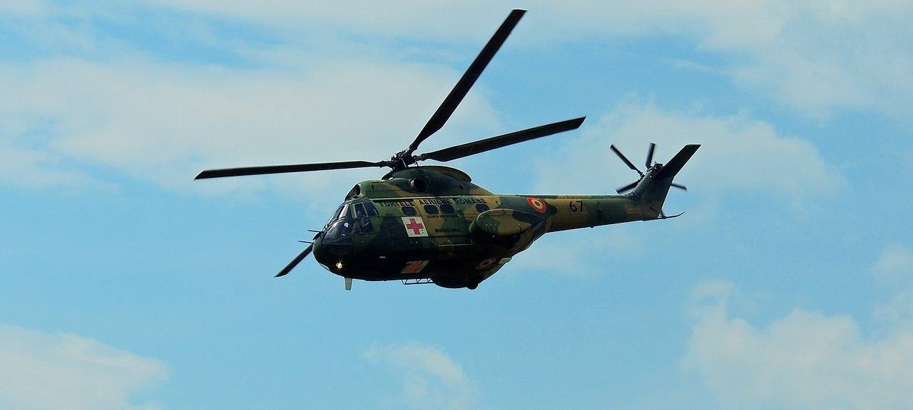 Hubschrauberpilot bei Nörvenich mit Laserpointer geblendet