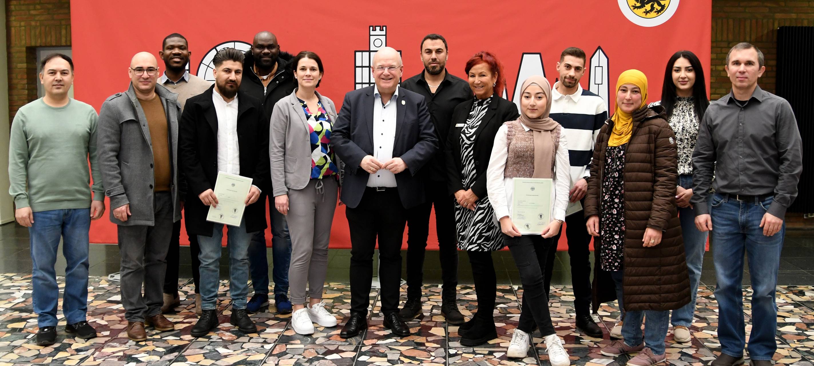 Düren hat neue Bürger