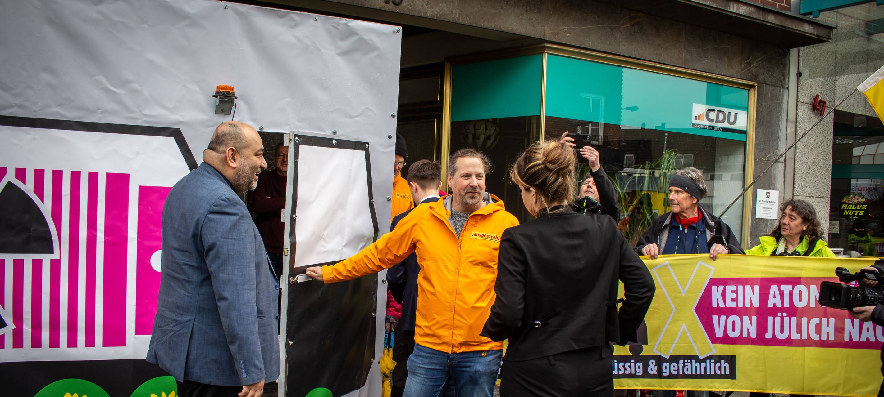 Protest blieb friedlich