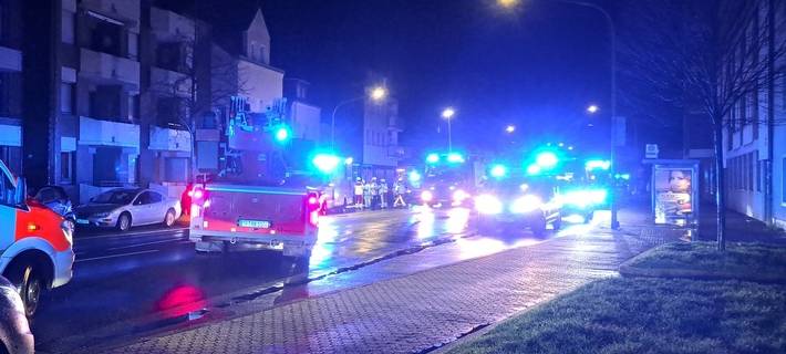 In der Wohnung gegrillt