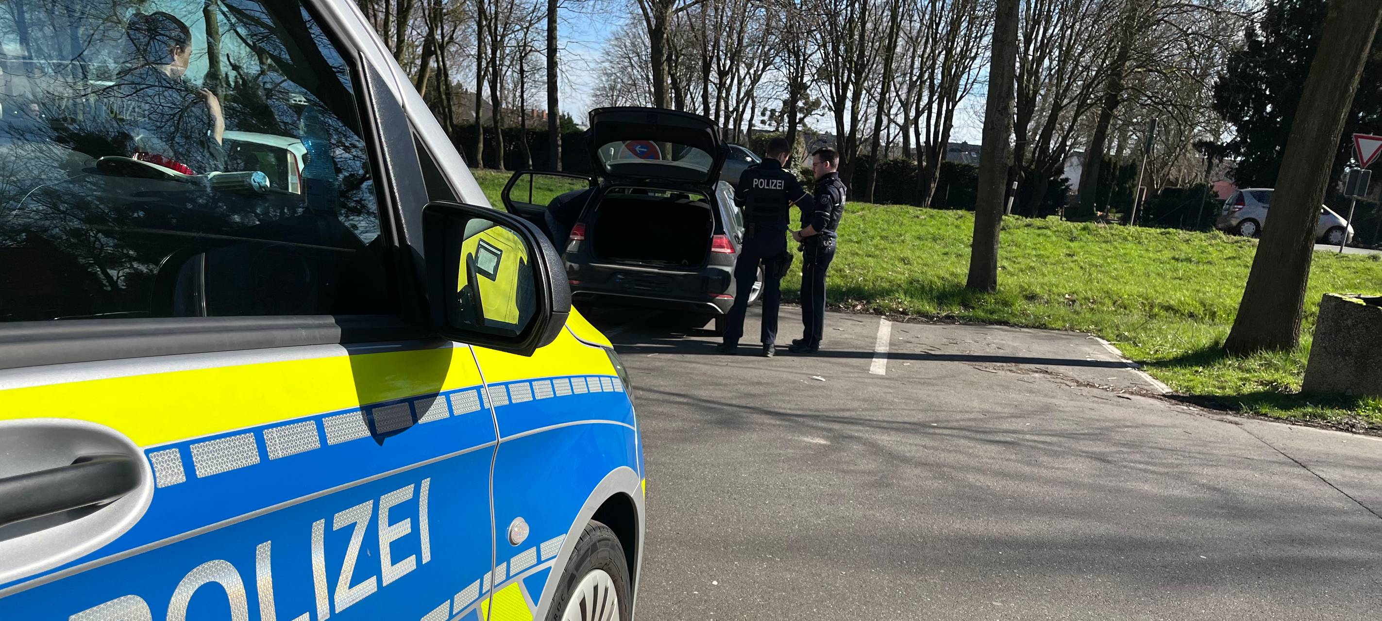 Falsche Polizisten auf der A4 bei Merzenich