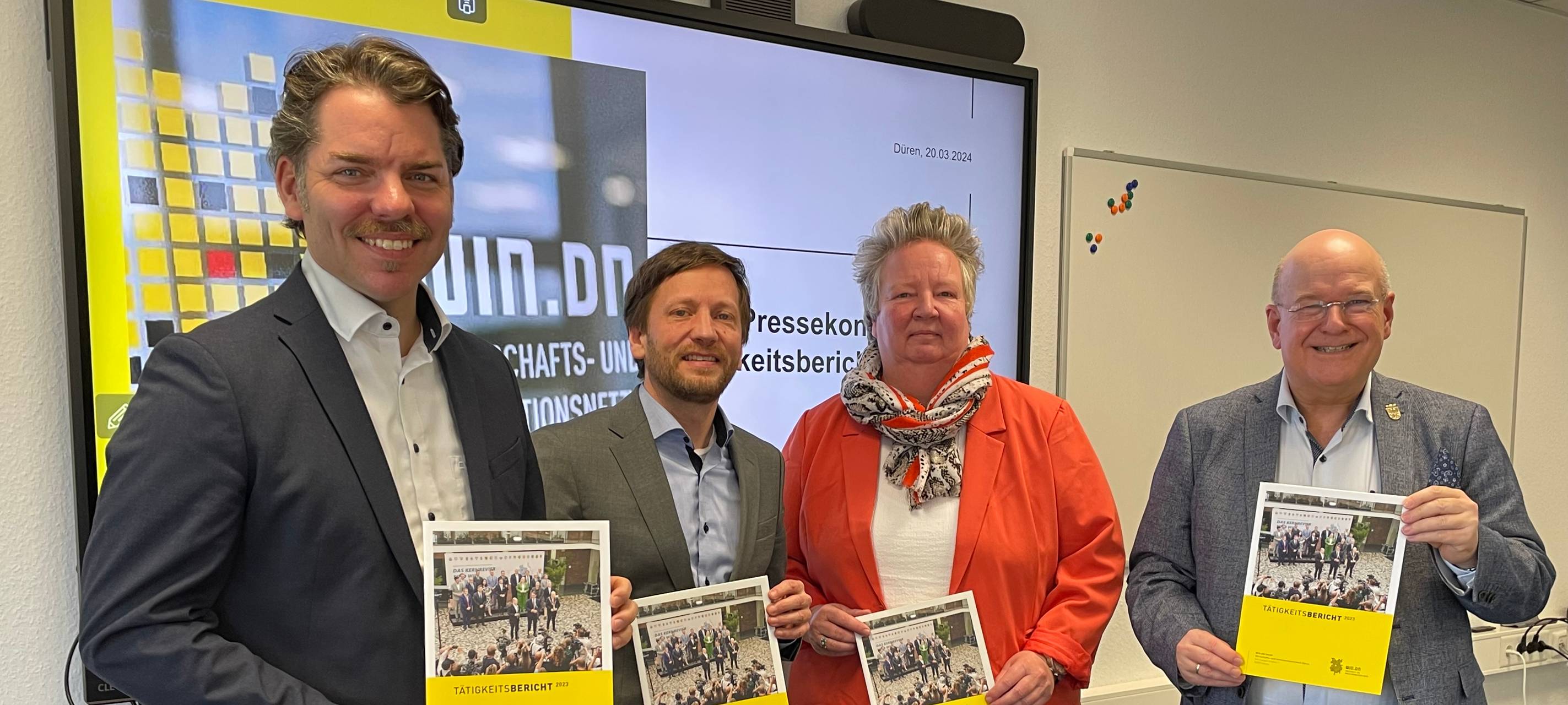 WIN.DN stellt Tätigkeitsbericht für das Jahr 2023 vor
