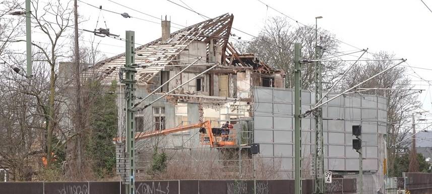 Bauarbeiten an der Josef-Schregel-Straßen schreiten voran