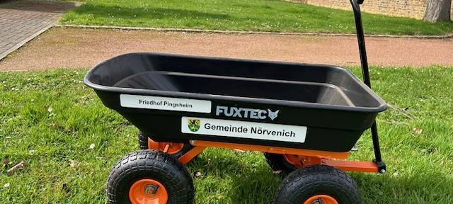 Bollerwagen für Friedhöfe in Nörvenich
