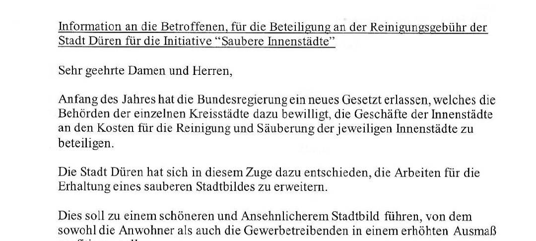 Fake-Schreiben kursiert in den sozialen Medien