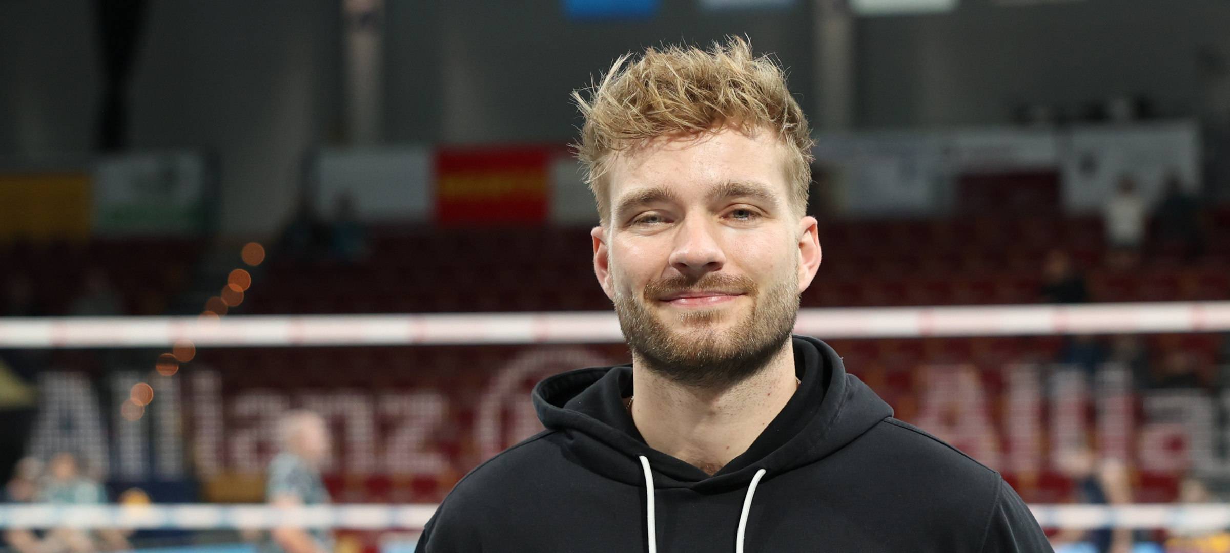 Neuzugang: Nils Becker verstärkt Powervolleys