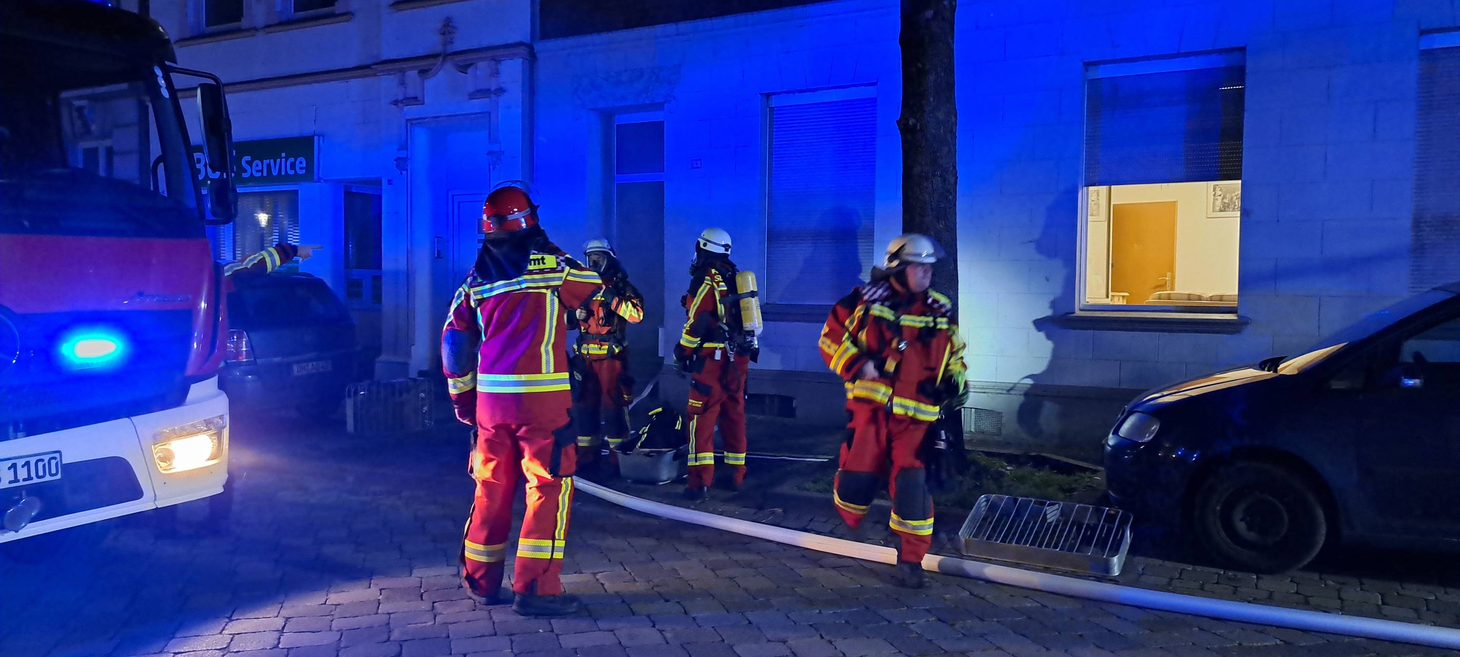 Brand in der Dürener Nordstadt