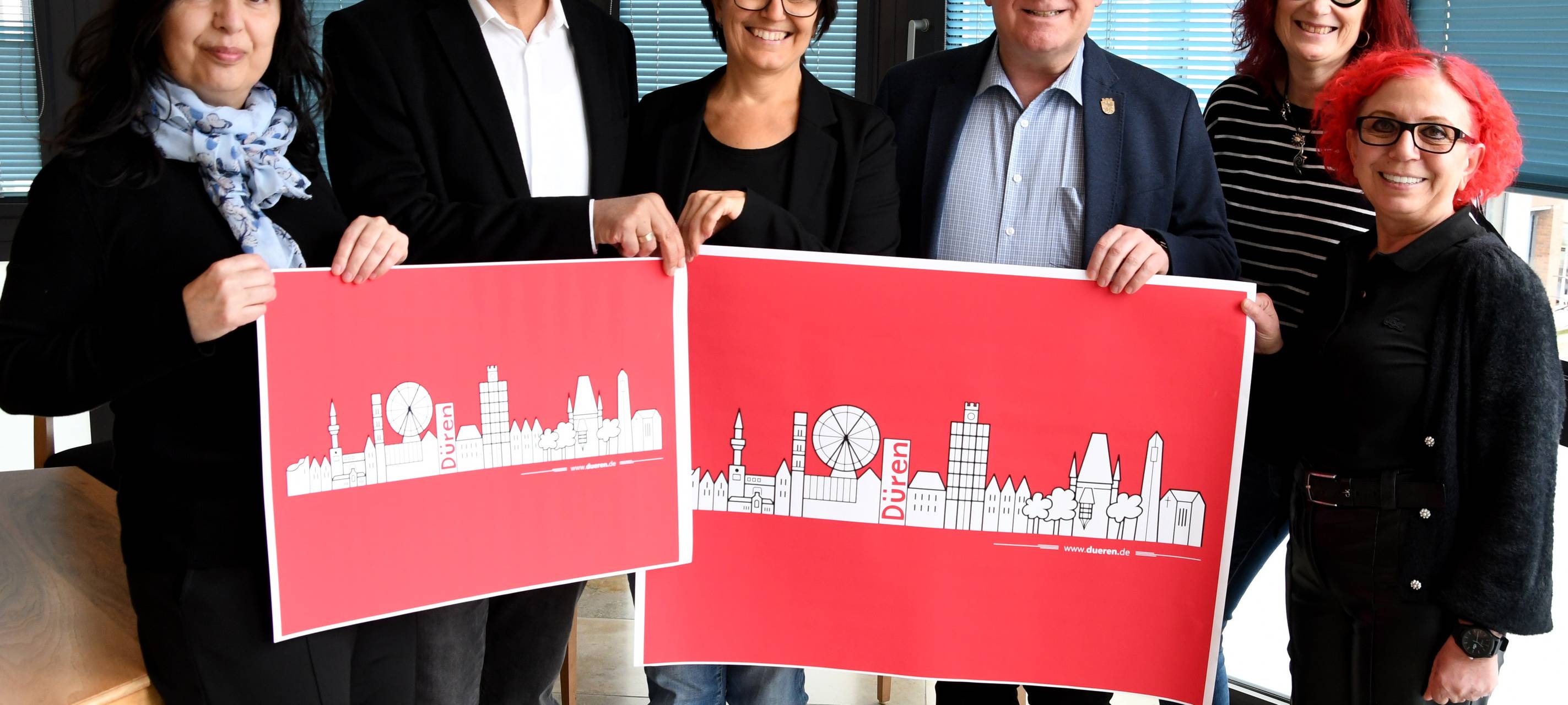 Dürener Skyline jetzt mit Moschee