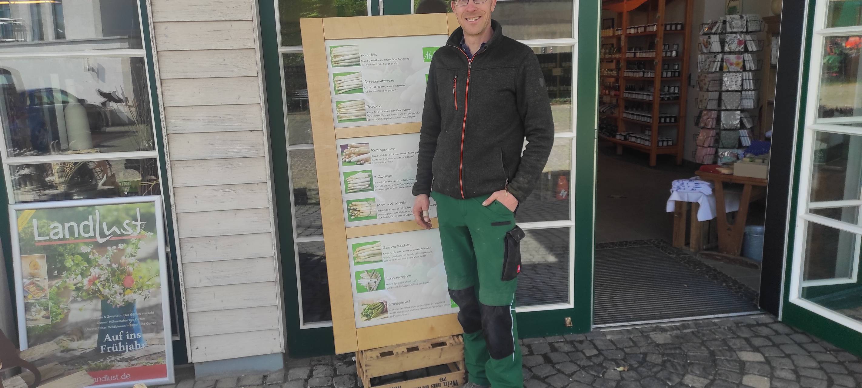 Spargelzeit läuft an