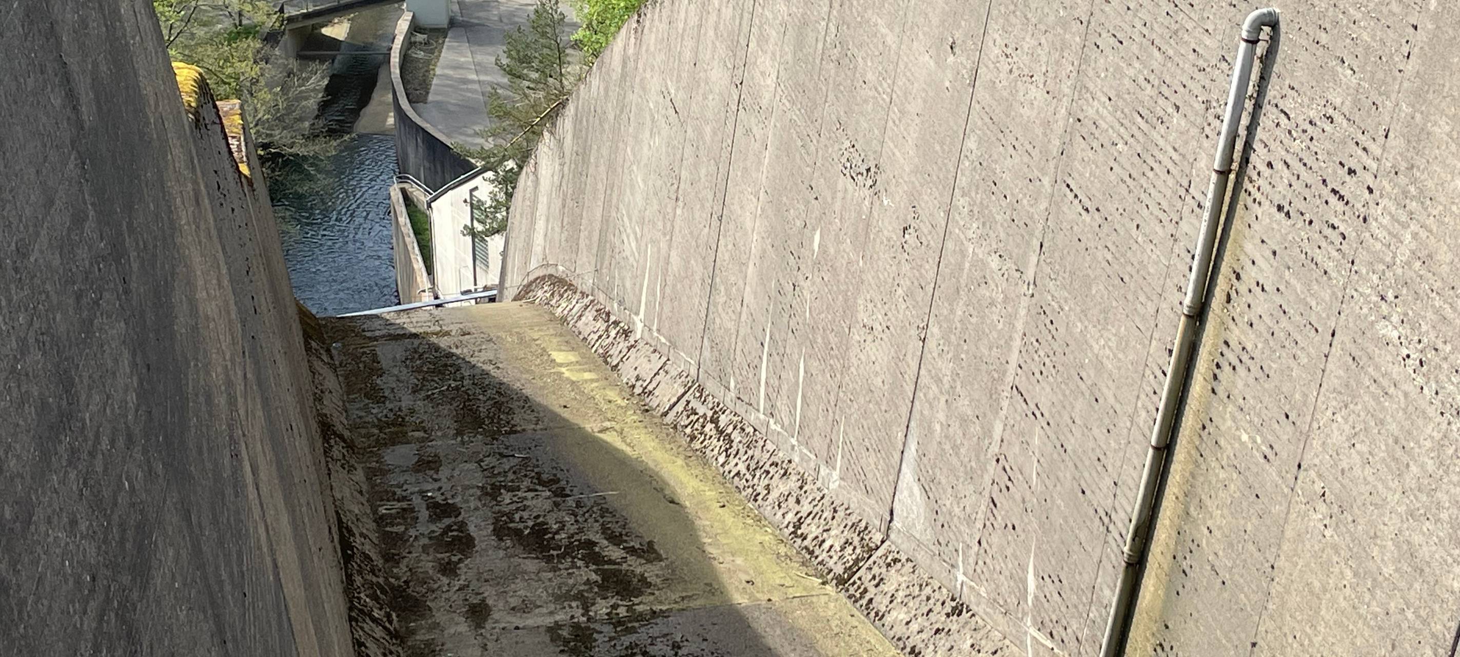 Weniger Wasser in den Talsperren
