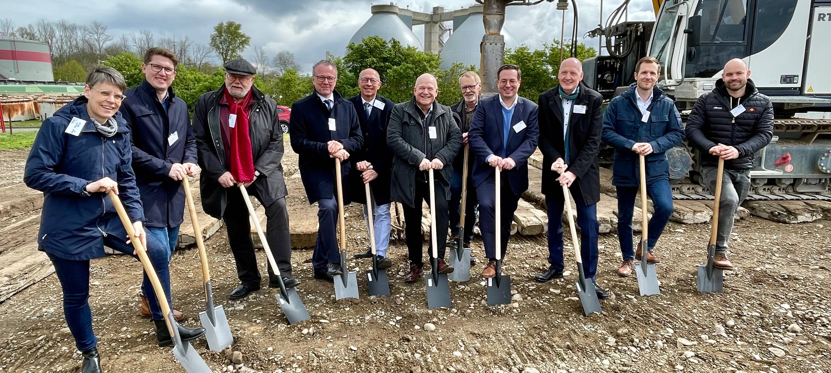 Ausbau der Gruppenkläranlage Düren startet