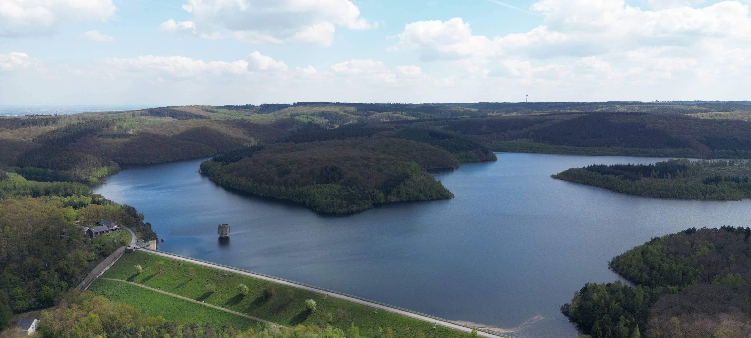 Wasserabgabe aus der Wehebachtalsperre wird erhöht