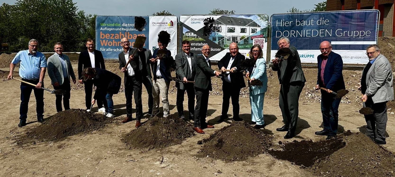 Neue Wohnungen für Großfamilien