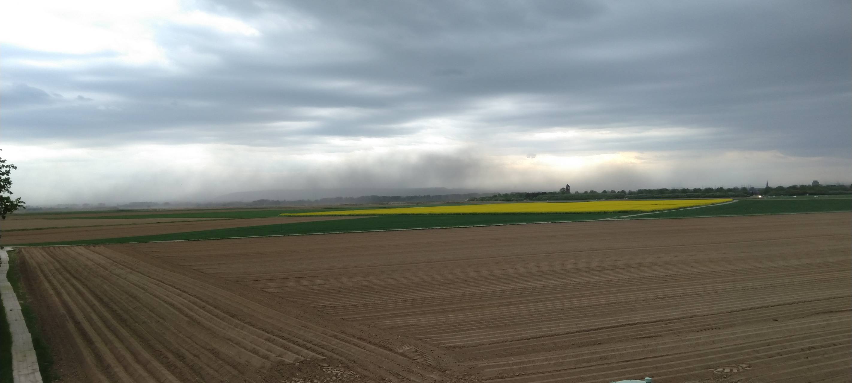 Keine Schäden nach Unwetter