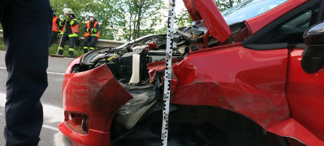 Totalschaden nach Unfall