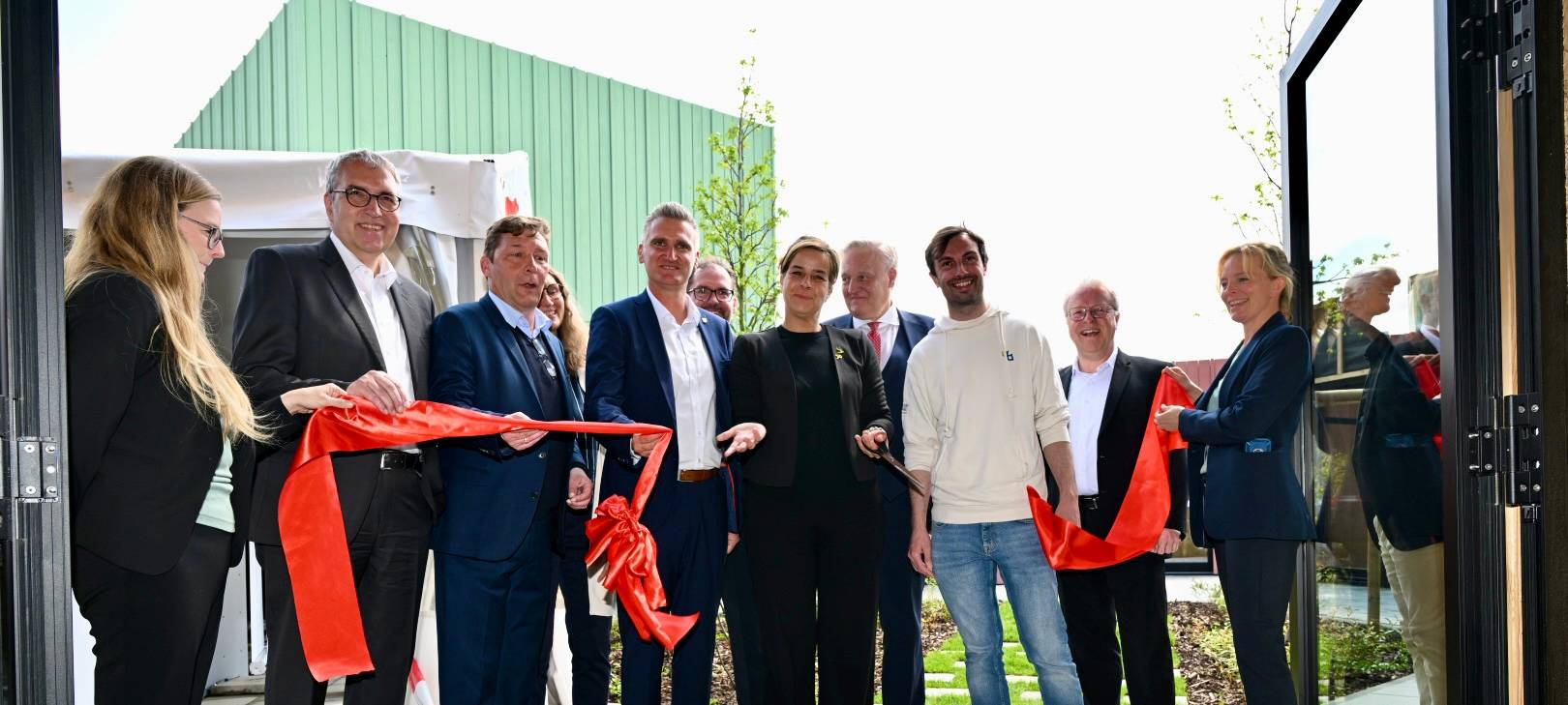 Startup-Village feierlich gestartet