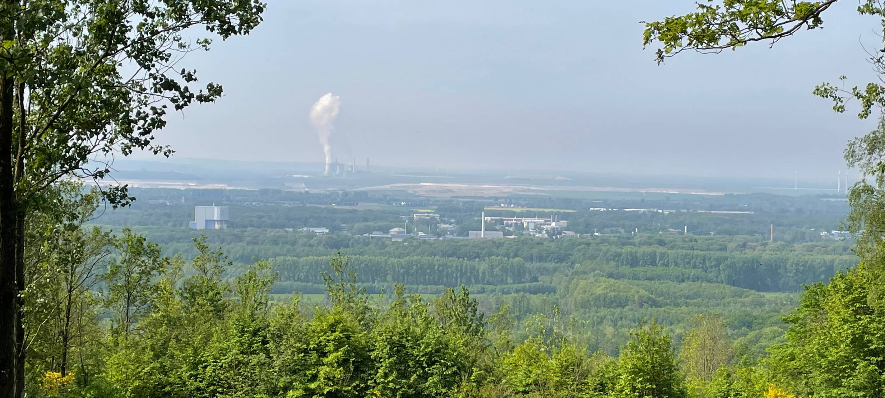 Feldforschung auf der Sophienhöhe