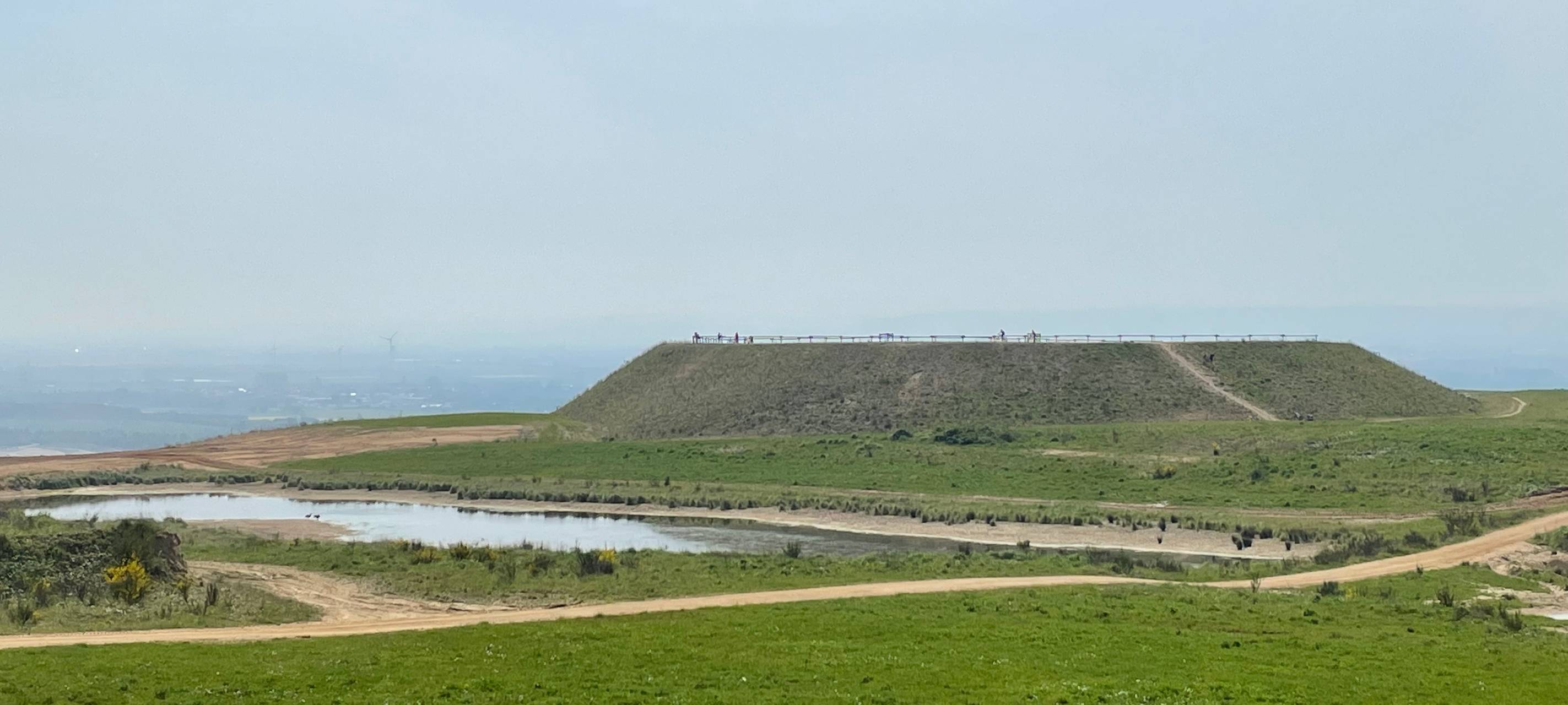 Wanderung auf der Sophienhöhe