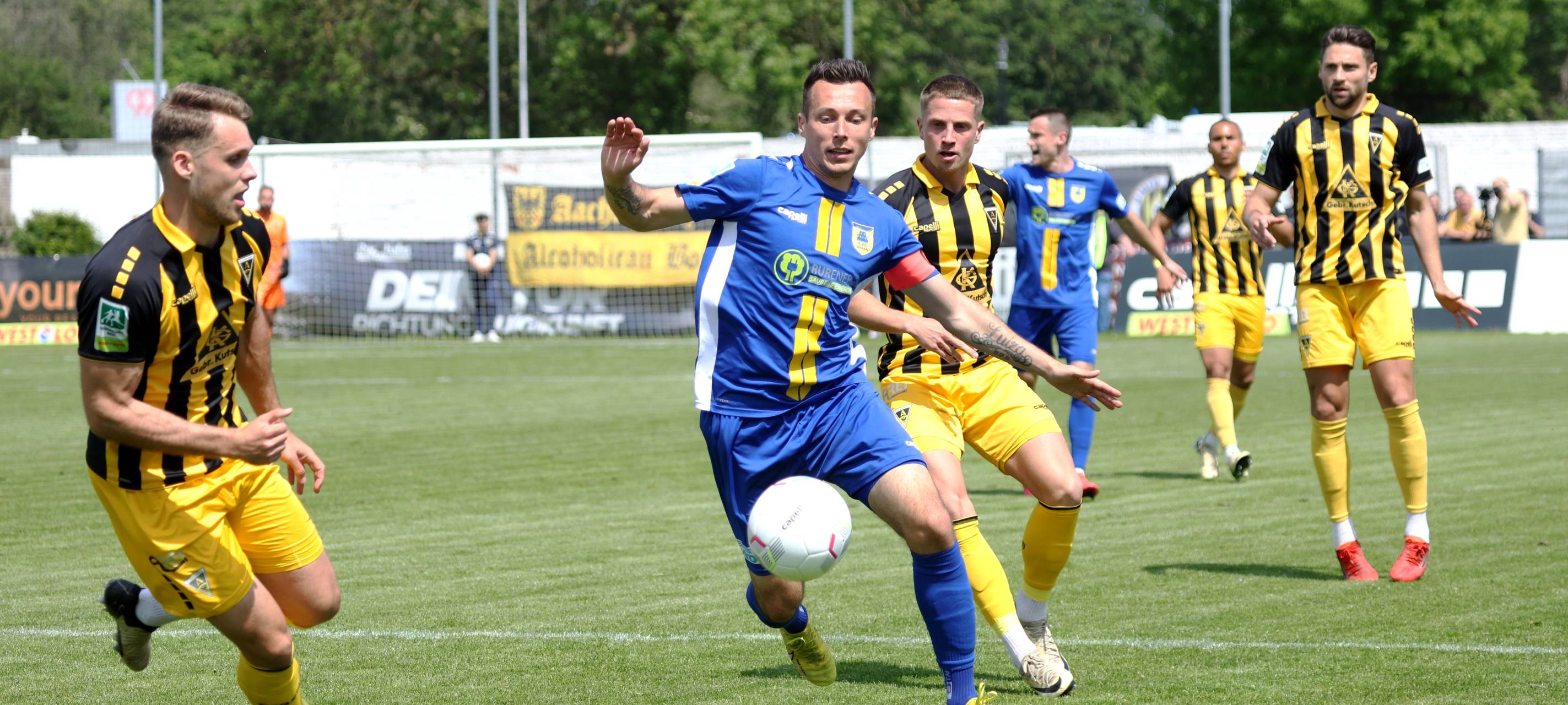 Gelungenes Wochenende für den 1. FC Düren